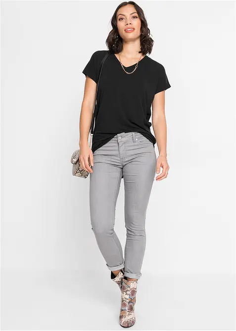 Topp av h&aring;llbar viskos, bonprix