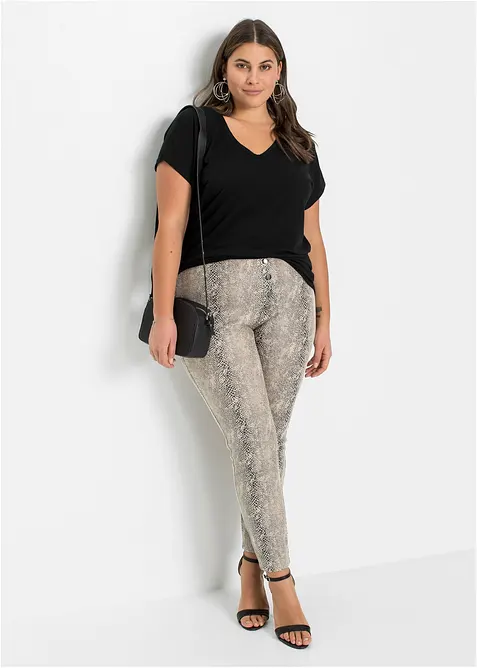 Topp av h&aring;llbar viskos, bonprix