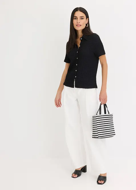 Blustopp med struktur, bonprix