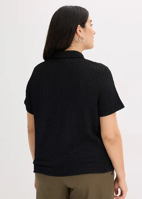 Blustopp med struktur, bonprix