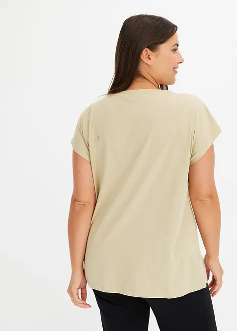 Topp i ekologisk bomull, bonprix