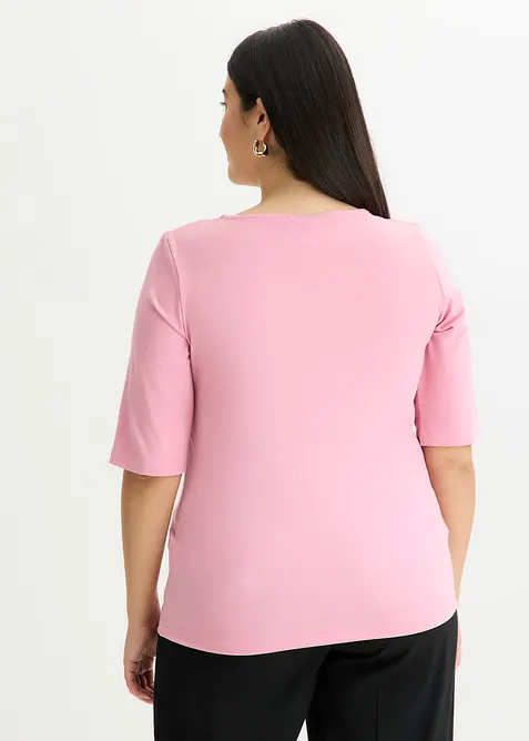 Topp med spets, bonprix