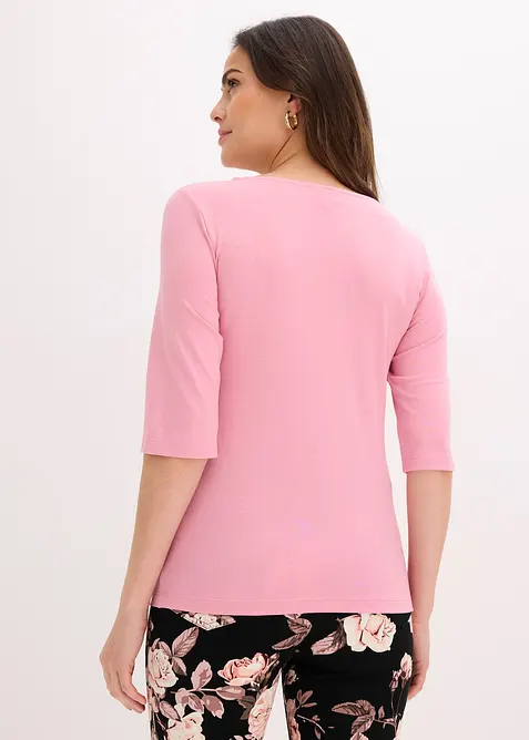 Topp med spets, bonprix