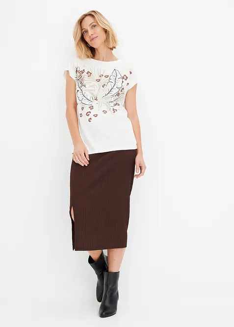 Topp i ekologisk bomull, bonprix