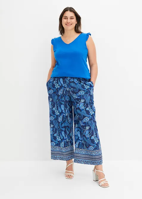 Linne i ekologisk bomull, bonprix