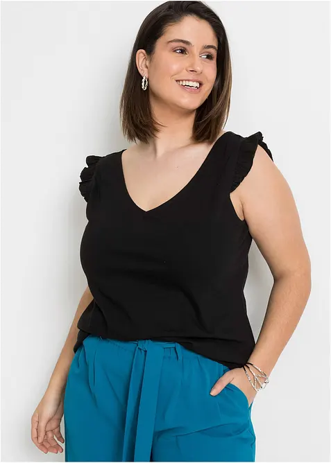 Linne i ekologisk bomull, bonprix