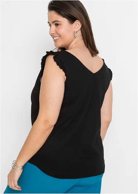 Linne i ekologisk bomull, bonprix