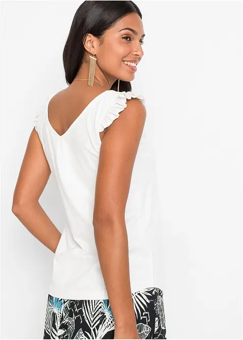 Linne i ekologisk bomull, bonprix