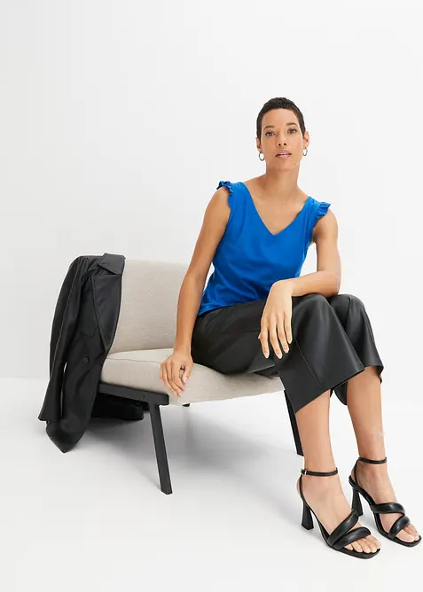 Linne i ekologisk bomull, bonprix