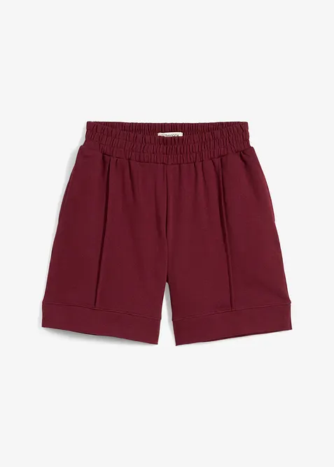 Trik&aring;shorts i bomullsmix, bonprix
