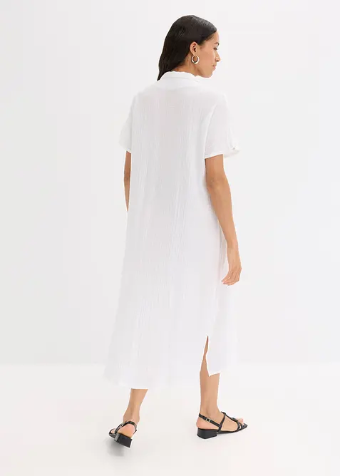 Kaftankl&auml;nning av mjuk muslin, bonprix