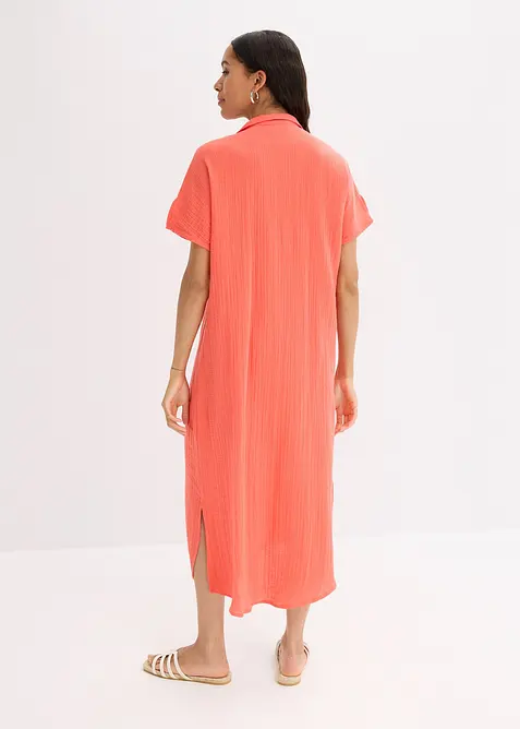 Kaftankl&auml;nning av mjuk muslin, bonprix