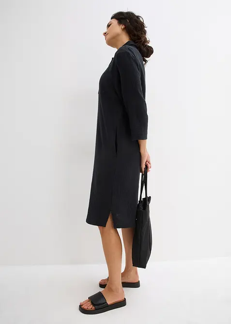 Skjortkl&auml;nning av bomullsmuslin, bonprix