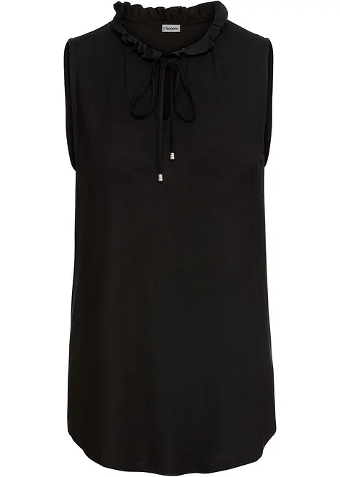 Linne i viskosmix, bonprix