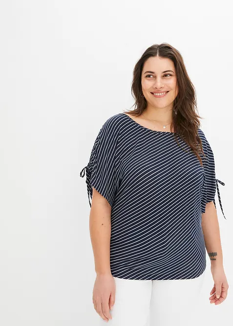 Topp i mjuk viskos, bonprix