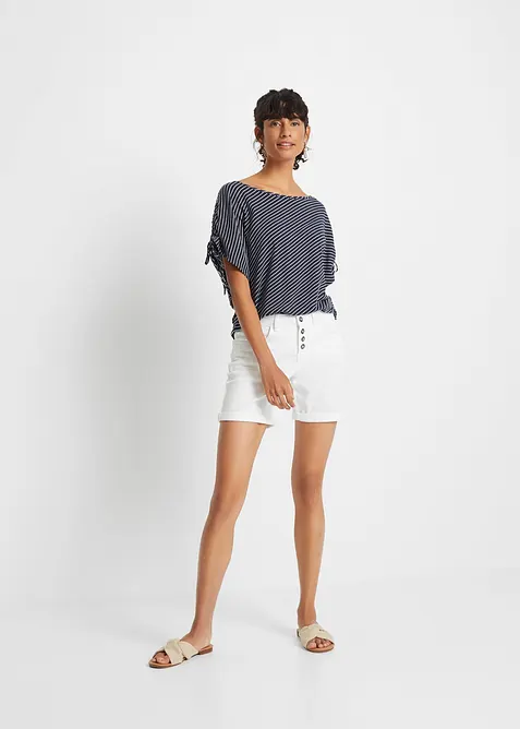 Topp i mjuk viskos, bonprix