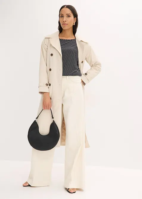 Topp i mjuk viskos, bonprix