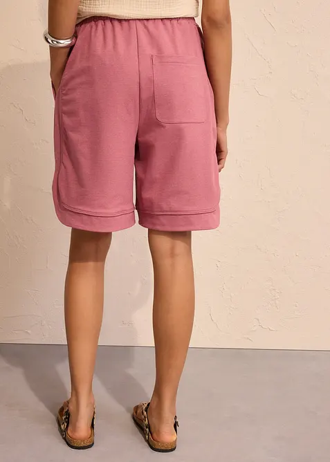 Vida jerseyshorts i stabil bomullsmix, bonprix