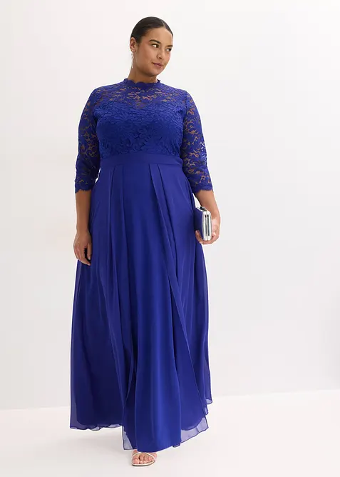 Maxikl&auml;nning med spets, bonprix