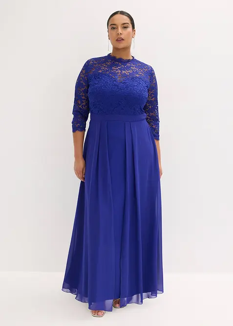 Maxikl&auml;nning med spets, bonprix