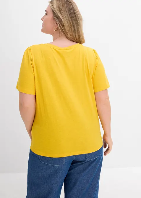 T-shirt av ren bomull, bonprix