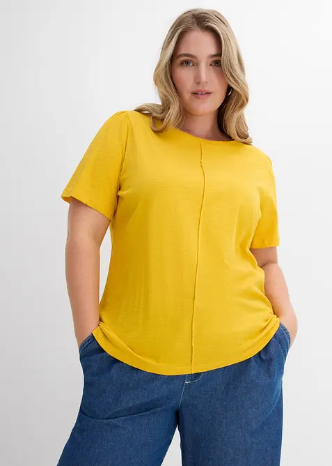 T-shirt av ren bomull, bonprix