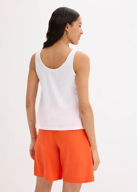 Linne av ekologisk bomull, bonprix