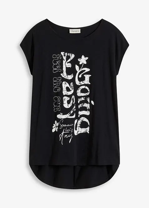 L&aring;ng topp i ekologisk bomull, bonprix