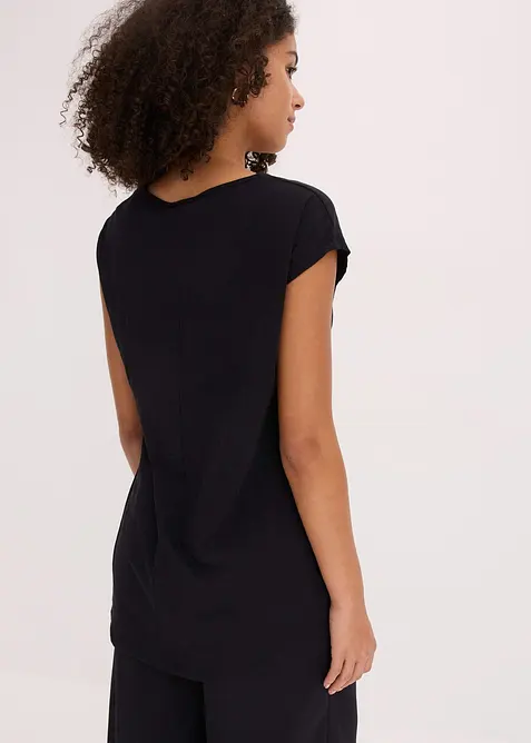 L&aring;ng topp i ekologisk bomull, bonprix