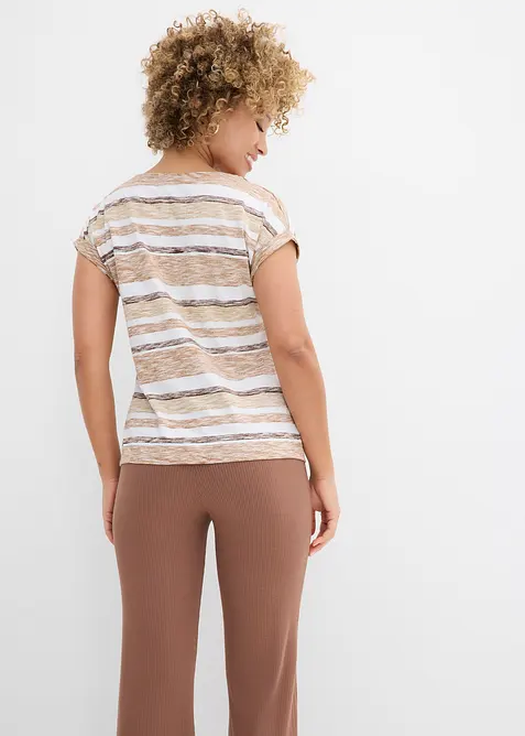 T-shirt i ren ekologisk bomull, bonprix