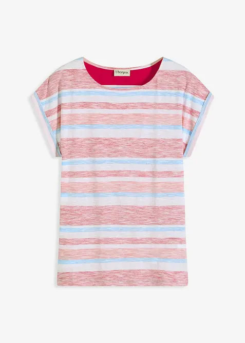 T-shirt i ren ekologisk bomull, bonprix