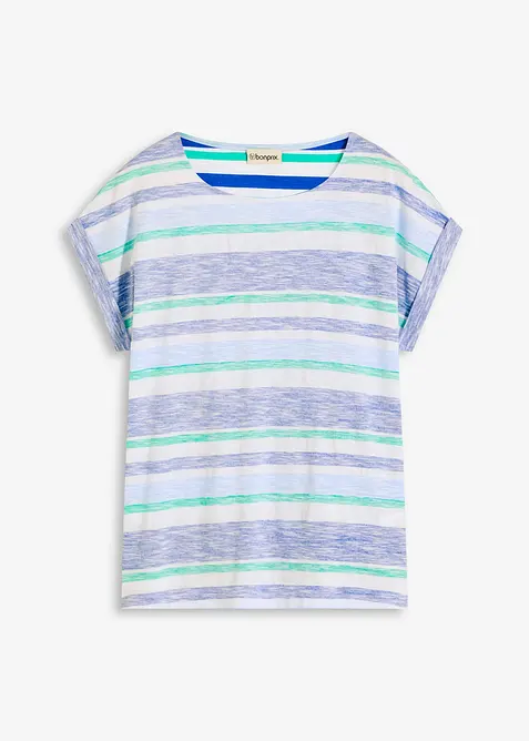 T-shirt i ren ekologisk bomull, bonprix