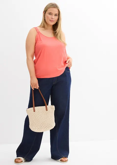 Linne av ekologisk bomull, bonprix