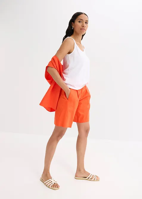 Linne av ekologisk bomull, bonprix