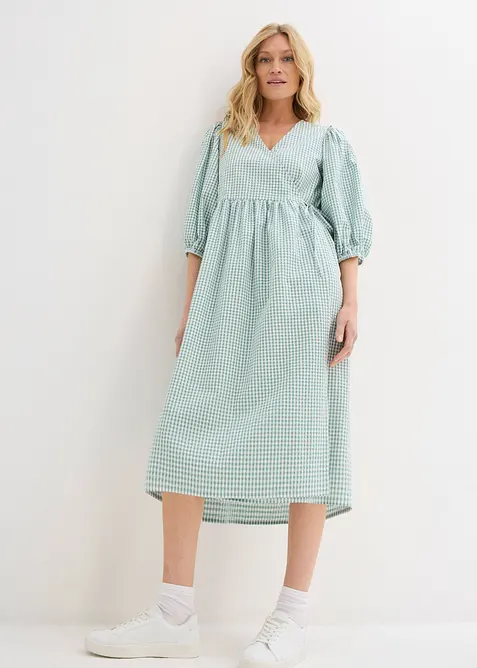 Omlottkl&auml;nning i material med struktur, bonprix