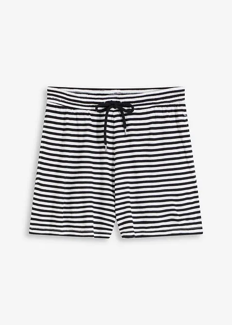 Strandshorts av viskos, bonprix