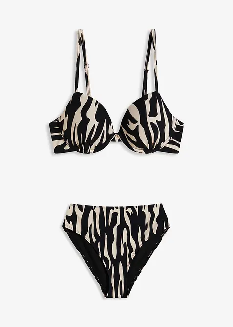 Bikini med bygel (2 delar), bonprix