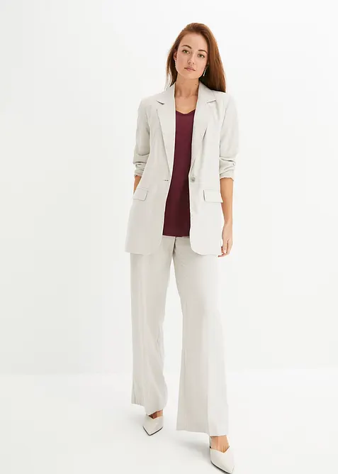 Topp i mjuk viskosmix, bonprix