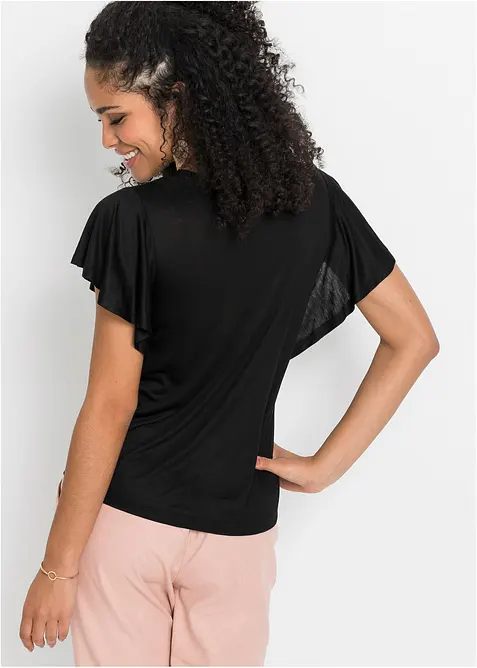 Topp i mjuk viskos, bonprix