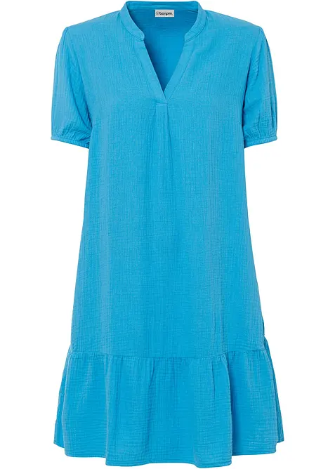 Minikl&auml;nning av muslin, bonprix