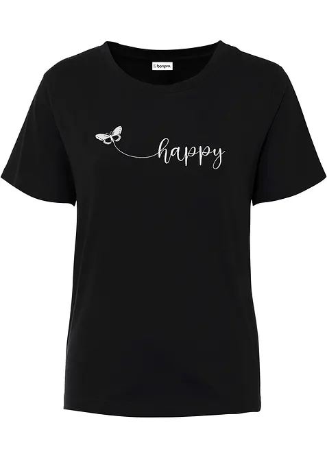 T-shirt i bomull, bonprix