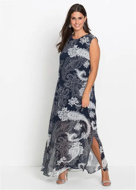 L&aring;ng chiffongkl&auml;nning, bonprix