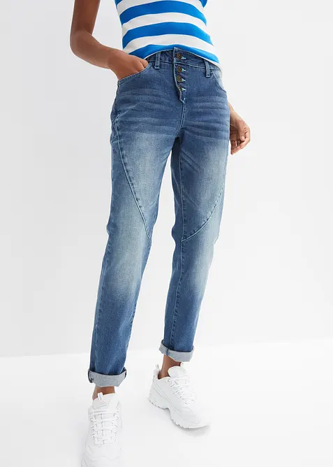 Boyfriendjeans Low Waist, Stretch, bonprix