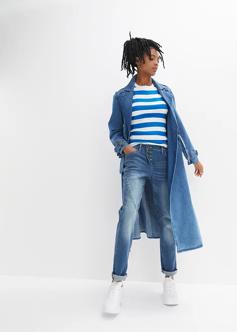 Boyfriendjeans Low Waist, Stretch, bonprix