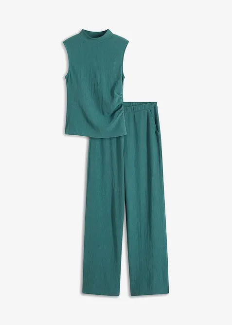 Jerseydr&auml;kt (2 delar), bonprix