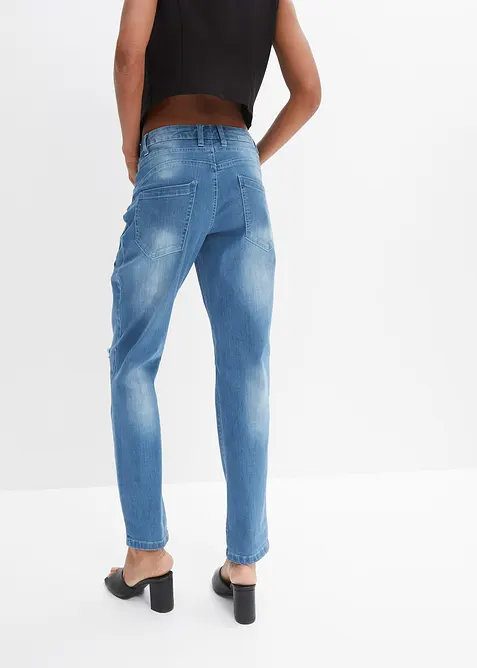 Boyfriend Jeans Mid Waist, bonprix