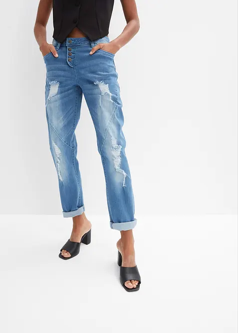 Boyfriend Jeans Mid Waist, bonprix