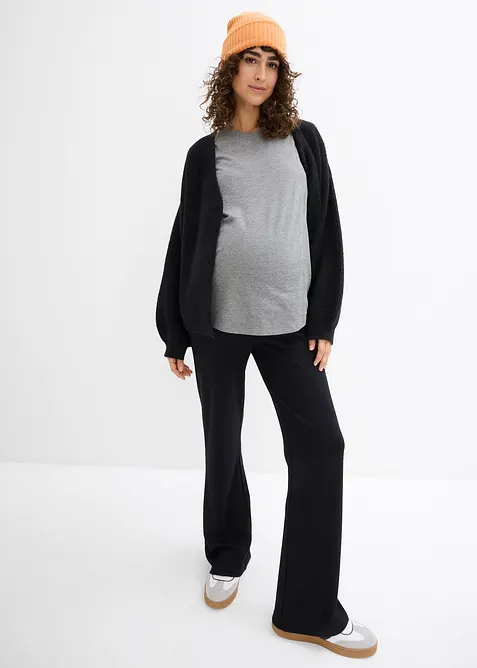 Mammatopp med diskret amnings&ouml;ppning, med ekologisk bomull, bonprix