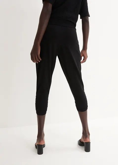 Jerseybyxa i bomullsmix, bonprix