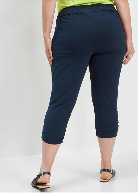 Jerseybyxa i bomullsmix, bonprix